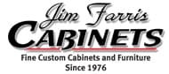 Jim Farris Cabinets Footer Logo